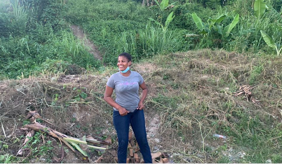 Gobierno dominicano compra solar a Ariana Marte Castillo, en Manoguayabo, quien vive en condiciones de vulnerabilidad