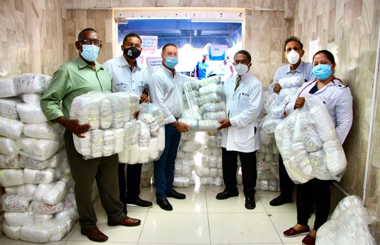 Hospital Doctora Evangelina Rodríguez recibe donación de 35 mil pañales