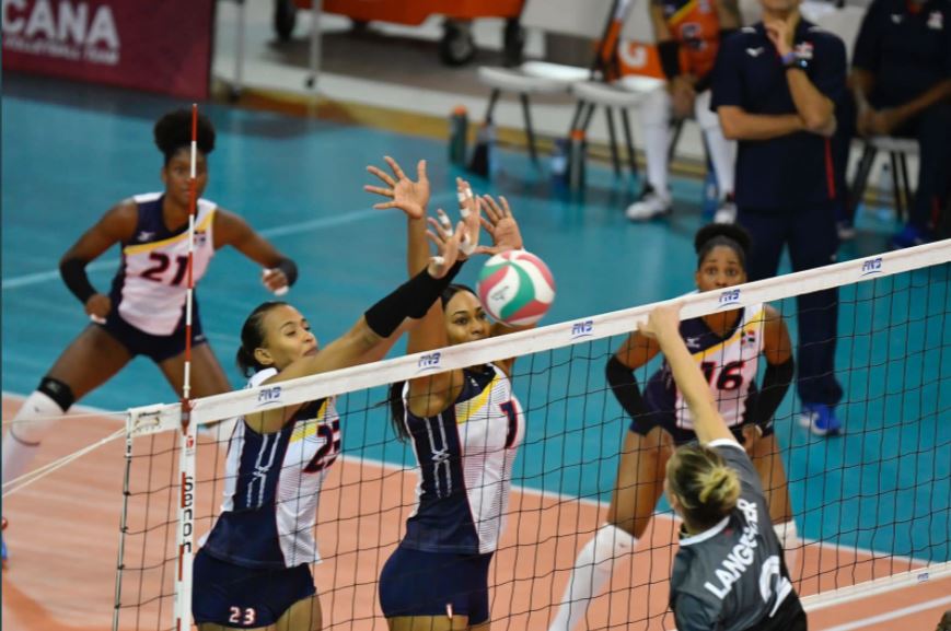 Reinas del Caribe derrotan a Canadá y mantienen invicto en Copa Panamericana de Voleibol