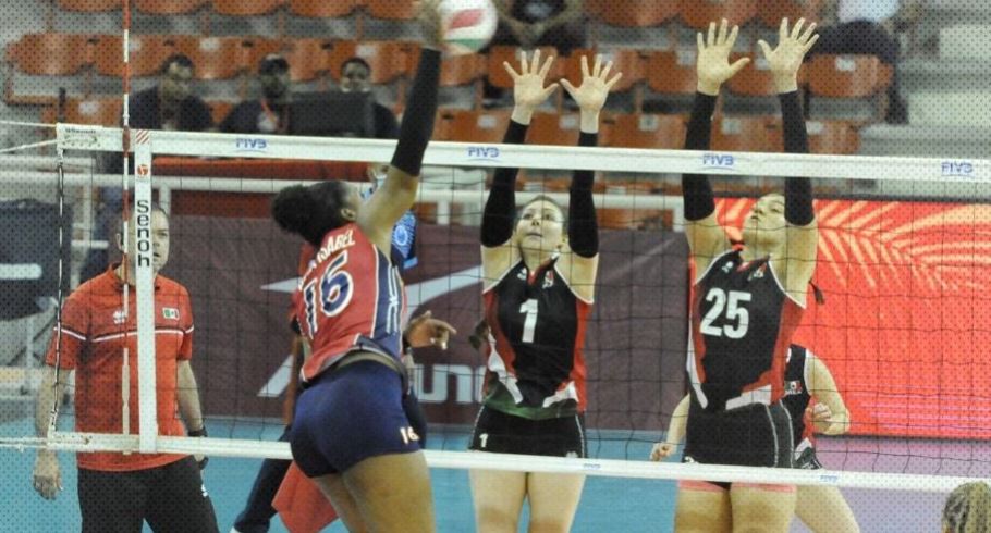 Las Reinas del Caribe aplastaron a México en la Copa Panamericana de Voleibol