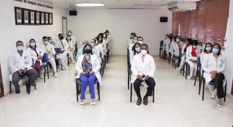 Hospital Doctora Evangelina Rodríguez realiza Primera Jornada Científica de Nutrición Clínica
