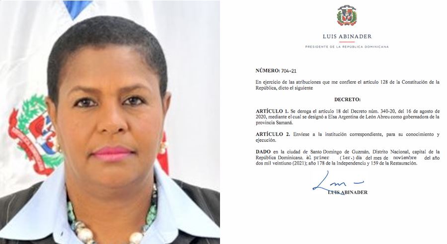 Quién es Elsa de León, gobernadora de Samaná destituida por arremeter contra los no vacunados de COVID-19