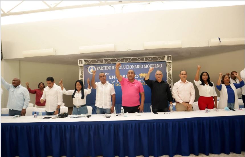 PRM-SDO realiza con éxito “Primer encuentro con la sociedad civil en Santo Domingo Oeste”