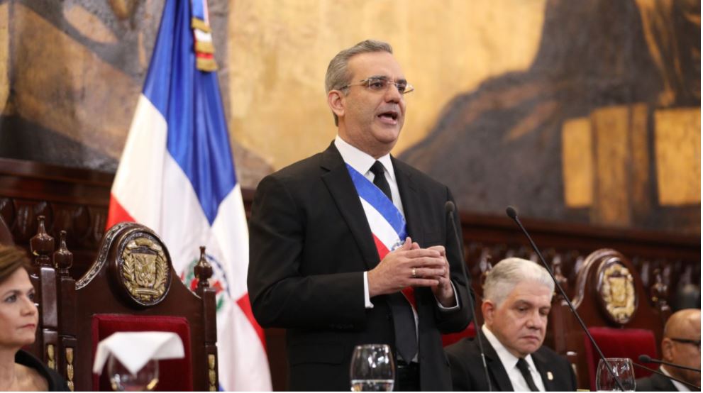 Presidente Abinader: “Gobierno ha cumplido con más del 90% de los compromisos asumidos”