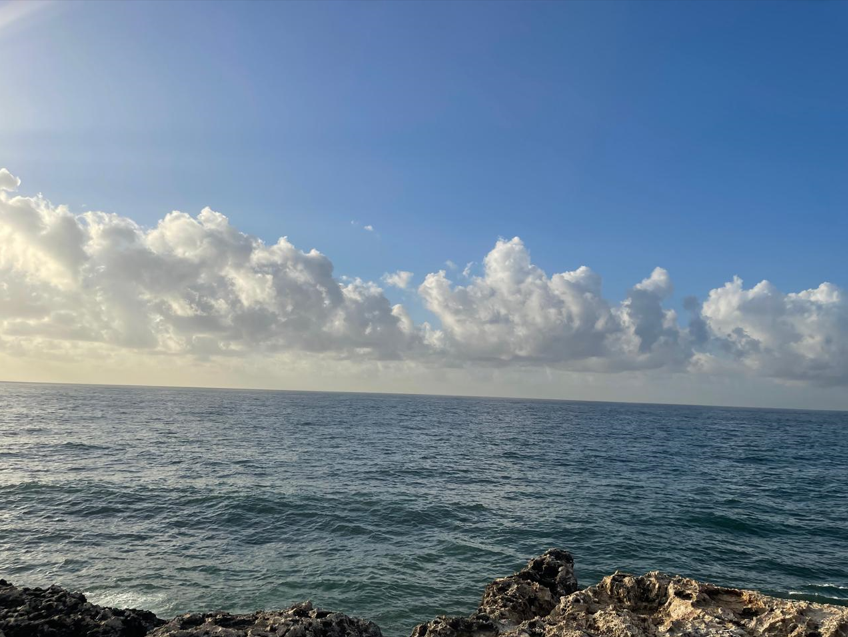 Día soleado con pronóstico de lluvias