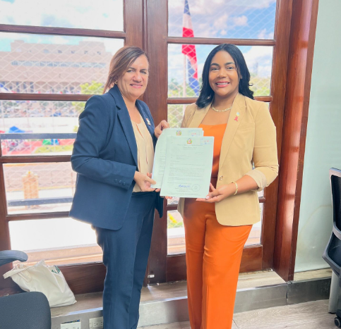 La diputada Eduviges María Bautista Gomera (Leyvi Bautista)