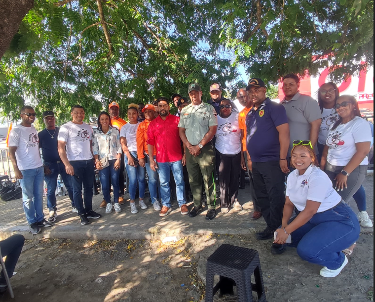 Voluntariado juvenil de SDO se integra a operativo de Semana Santa 2025