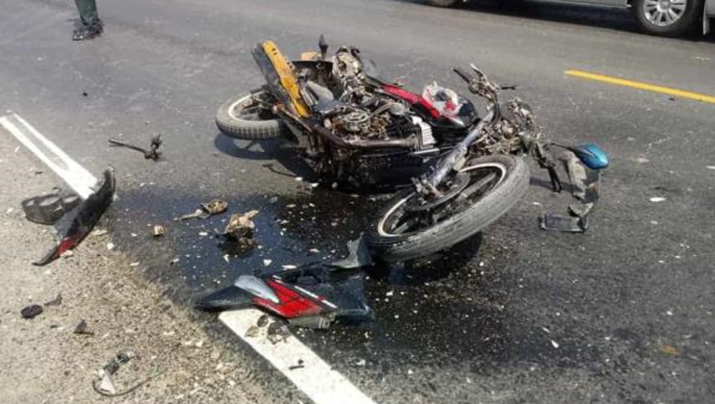 Motocicletas causaron 81% de accidentes y 86% de muertes en Semana Santa 2025