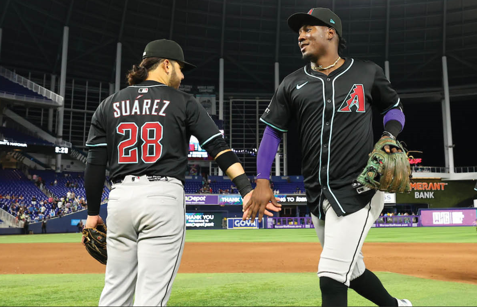 Dominicano Geraldo Perdomo sorprende en MLB con inicio de temporada estelar