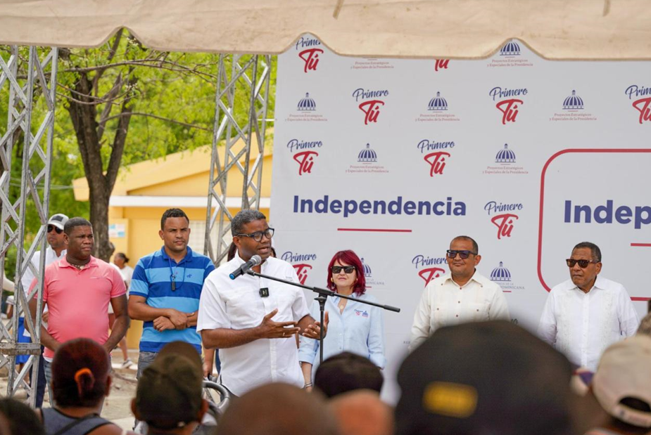 Propeep lleva programas sociales del Gobierno a región sur