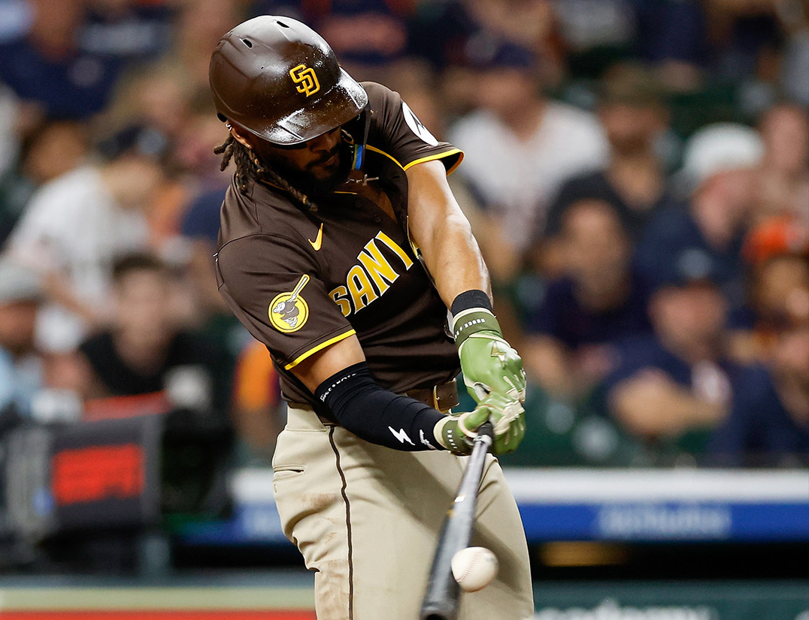 Fernando Tatis Jr. arde con el madero y dispara su octavo jonrón de la temporada