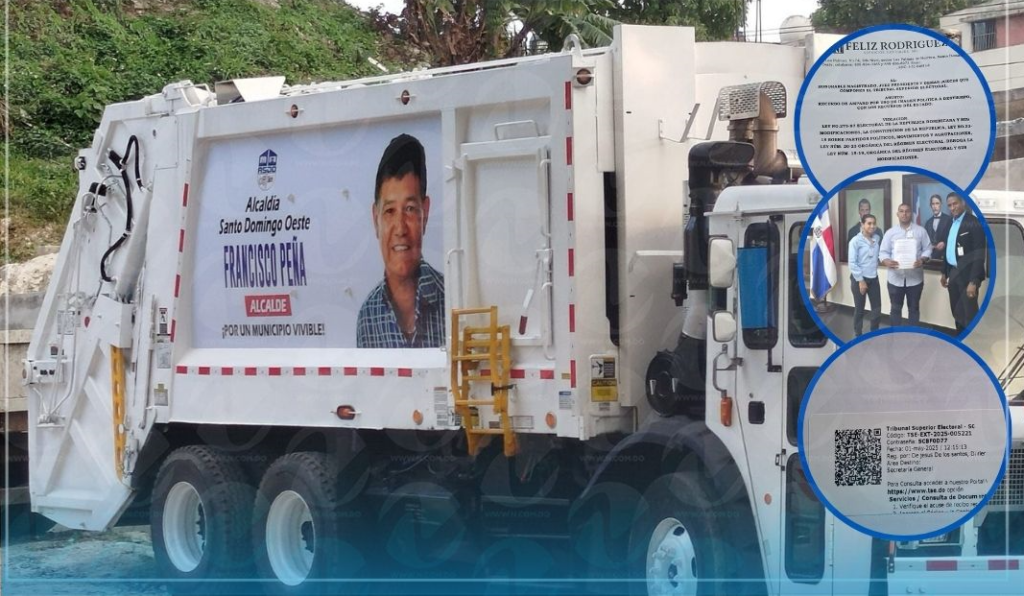 Fundación denuncia a Francisco Peña por supuesta campaña política a destiempo