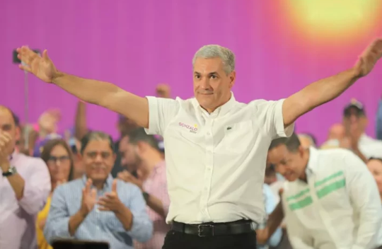 Gonzalo Castillo llama a la unidad del PLD y agradece respaldo a sus aspiraciones 2028