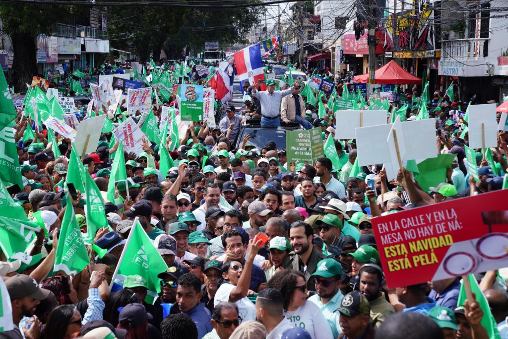 LF afirma que marcha de la FP “expresó el sentir de una nación que exige rumbo, dignidad y soluciones”