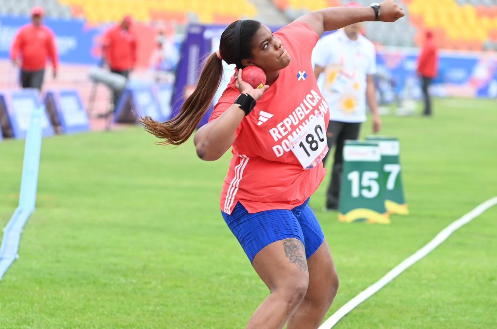 Rosa Ramírez conquista el oro y eleva bandera dominicana en Juegos Bolivarianos