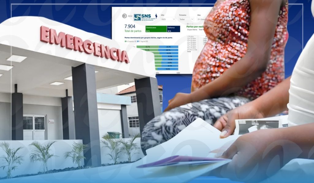 Maternidad infantil: 677 niñas dominicanas y haitianas dieron a luz antes de los 15 años en 2025