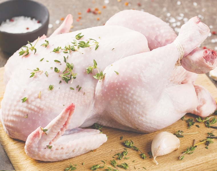 Industria avícola nacional establece que libra de pollo está a RD$79 en los supermercados