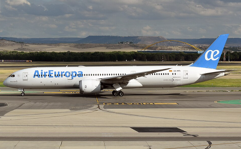Vuelos de Air Europa desde Cuba a Madrid requerirán de una parada de repostaje en RD