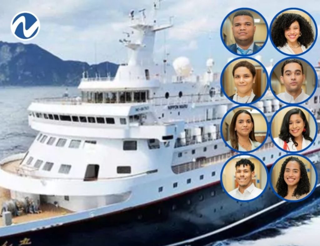 ¿Quiénes son los dominicanos que participarán en Barco de la Juventud Mundial que va rumbo a Tokio?