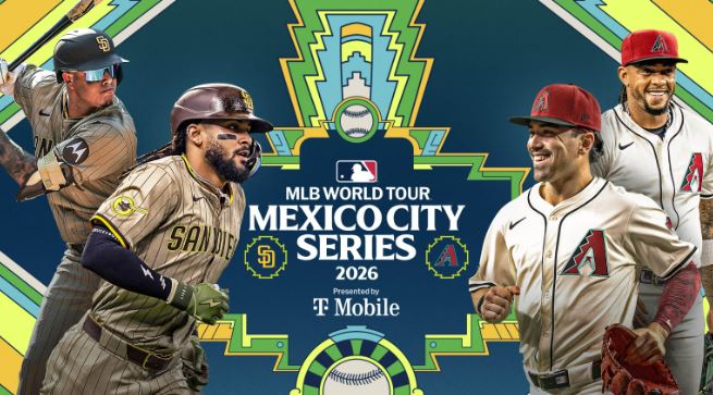 Tatis Jr., Machado, Perdomo y Marte encabezan estrellas de RD en la México City Series 2026