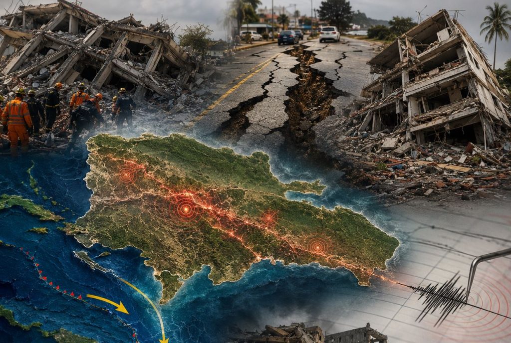 La amenaza silenciosa bajo RD que podría provocar un terremoto devastador