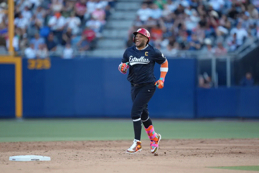 Robinson Canó gana el MVP del Juego de Estrellas de la Liga Mexicana de Béisbol