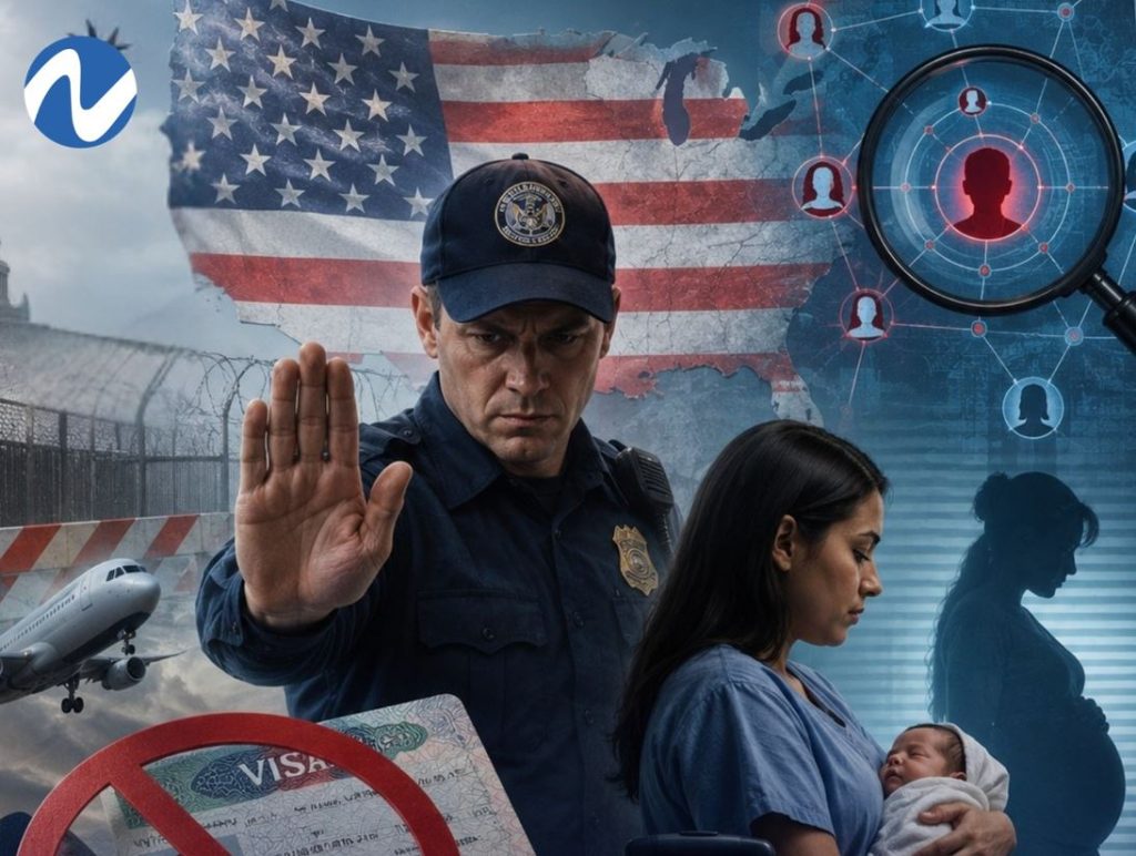 EE. UU. endurece controles migratorios y apunta a redes de visas vinculadas a partos de extranjeras