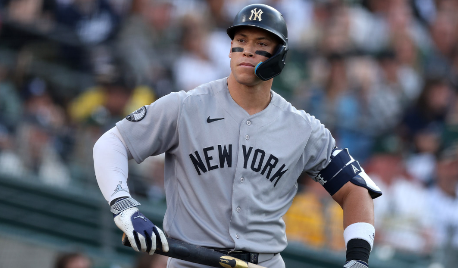 Fractura por estrés en las costillas es la condición médica de Aaron Judge