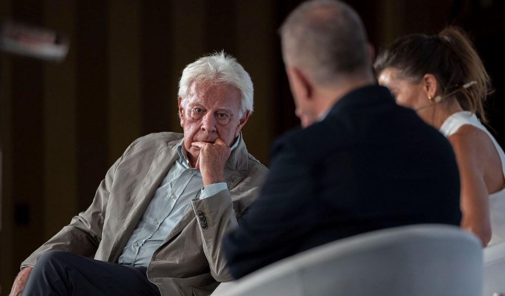 Felipe González cree que Sánchez debe dimitir o convocar elecciones tras la sentencia a Ábalos