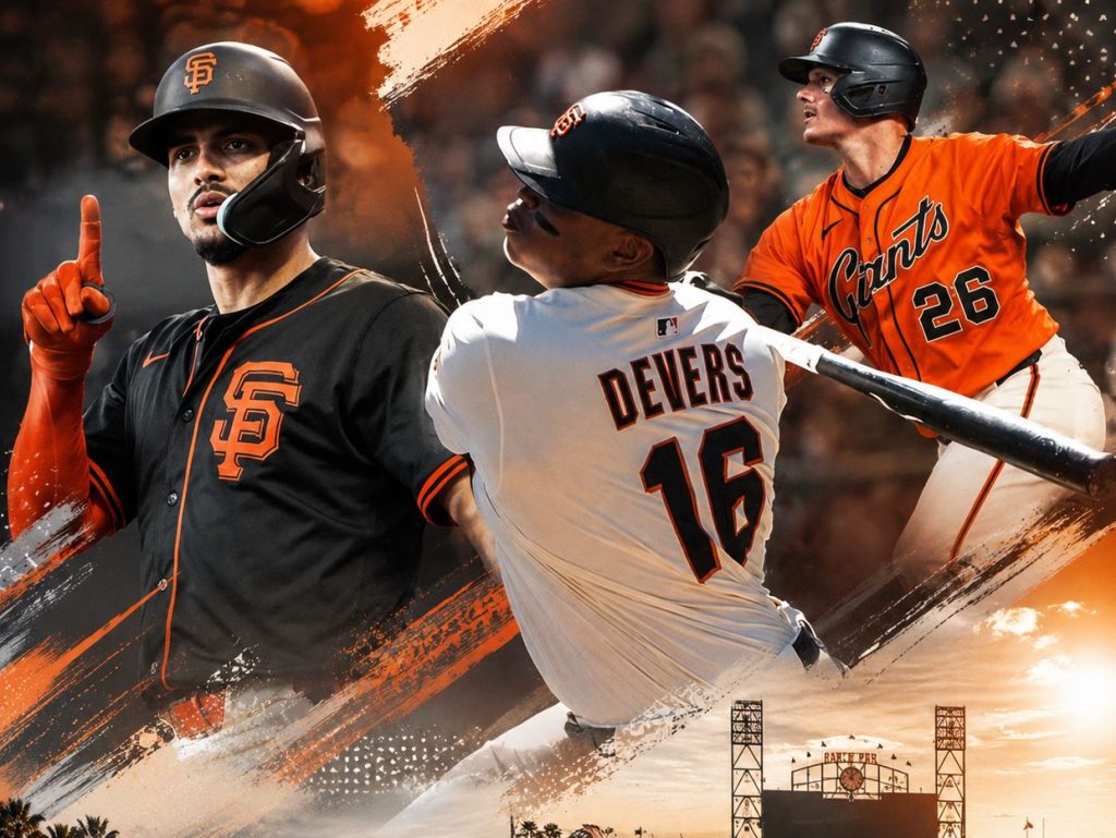 Gigantes evalúan cambios y ponen en la mesa a Devers, Adames y Chapman