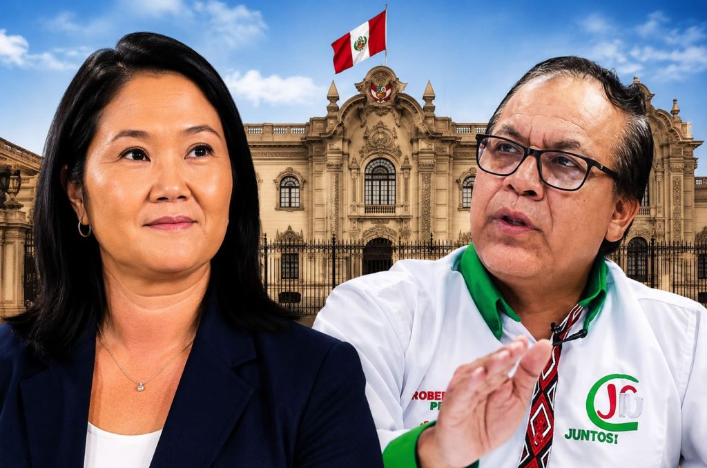 En Lima y el extranjero votaron abrumadoramente por Fujimori; las regiones, por Sánchez