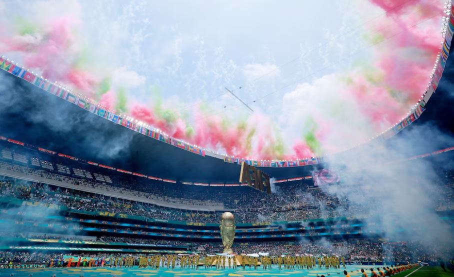 Mundial FIFA 2026 arranca con una espectacular ceremonia en el Estadio Azteca
