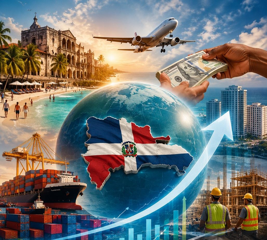 Turismo, remesas y otros rubros de la inversión extranjera sostienen economía de RD ante crisis global