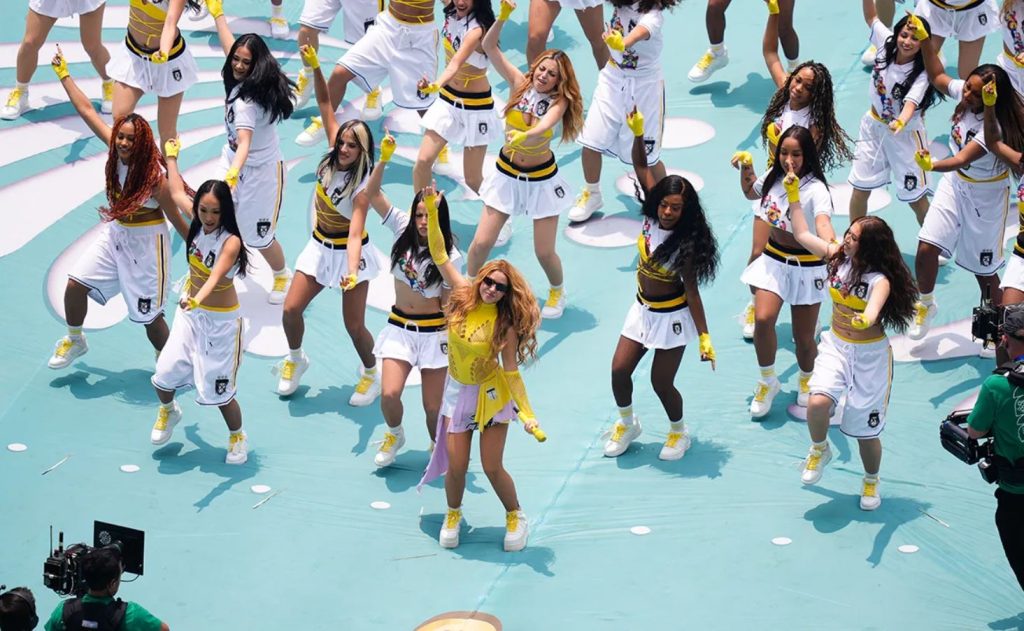 Shakira domina historia musical de los Mundiales con éxitos que marcaron generaciones