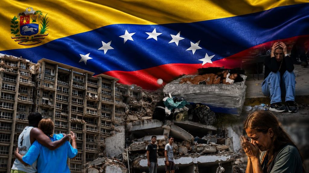 ONU alerta que más de 50 mil personas siguen desaparecidas tras terremoto en Venezuela