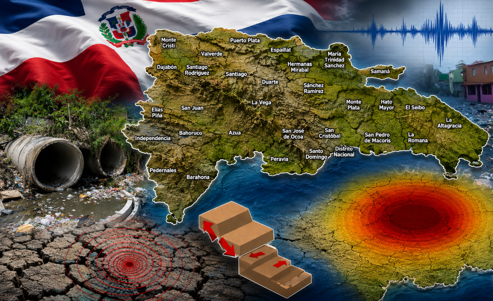 Además del impacto ambiental, construir sobre cañadas aumenta el riesgo ante un eventual sismo