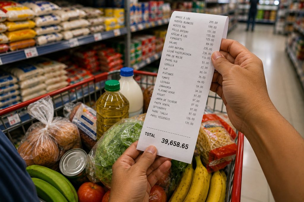 Aun siendo la más baja, canasta familiar en la región Sur cuesta RD$39,658.65