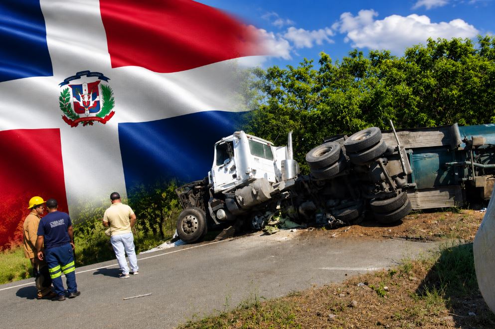 Carreteras concentran casi la mitad de los accidentes y motocicletas lideran muertes en RD