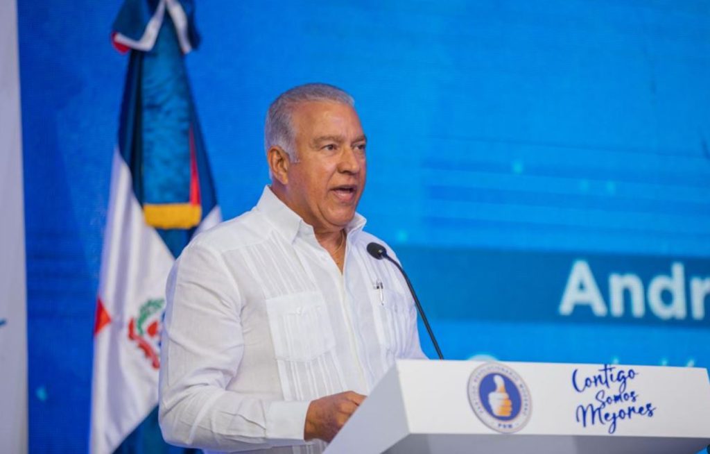 Andrés Bautista llama a preservar la unidad del PRM para garantizar continuidad del gobierno