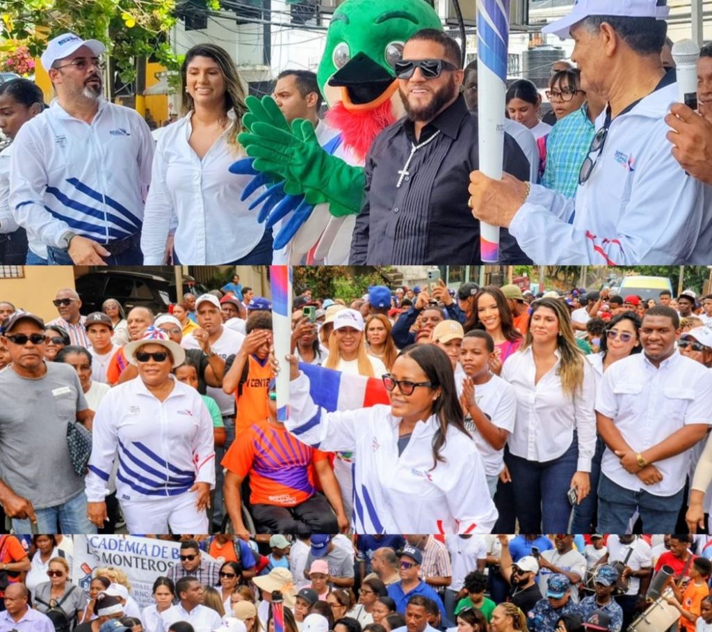 Juegos Centroamericanos y del Caribe 2026, Santo Domingo Oeste, antorcha centroamericana, Francisco Peña, deportes RD, atletas dominicanos, Ministerio de Deportes, El Alfa, Alcaldía Santo Domingo Oeste