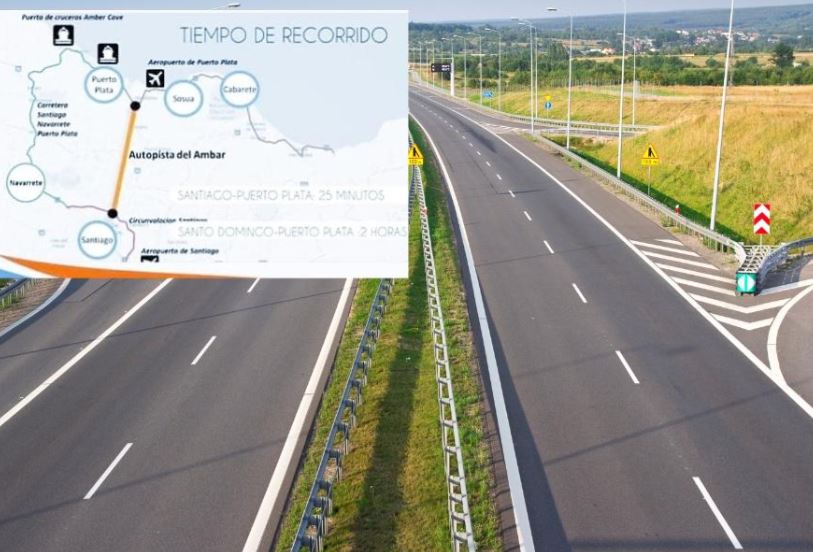 Gobierno adjudica Autopista del Ámbar por RD$28,800 MM para conectar Santiago con PP
