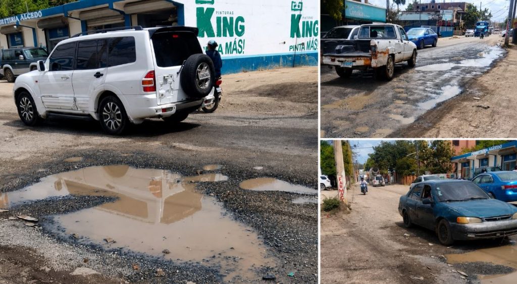 Residentes de Hato Nuevo marchan para exigir obras y servicios básicos al Gobierno