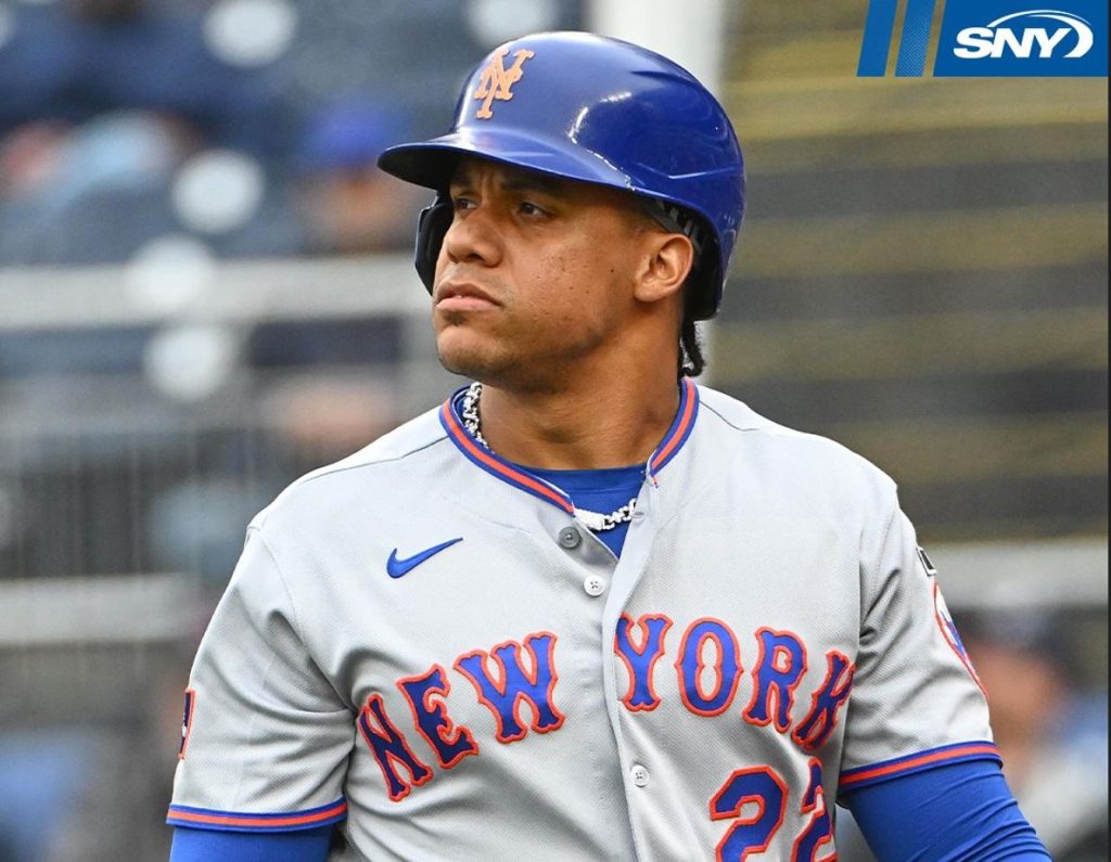 Juan Soto vuelve a la lista de lesionados de los Mets por molestias en la pantorrilla