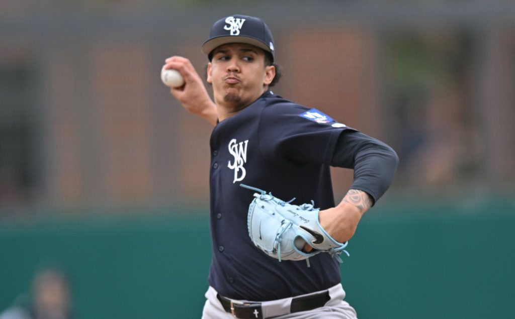 Promesa dominicana de Yankees Carlos Lagrange entra a lista de lesionados por molestias en el hombro
