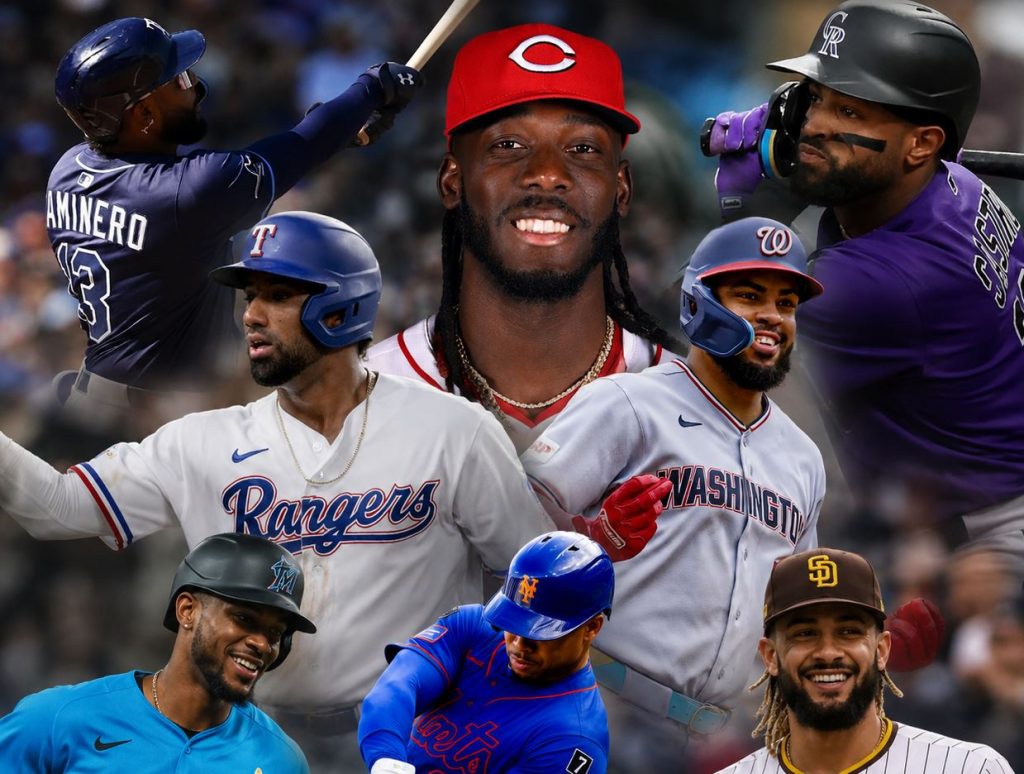 Otto López se mantiene firme en liderato de bateo de MLB; Soto, Caminero y Tatis Jr. lo escoltan entre los de RD