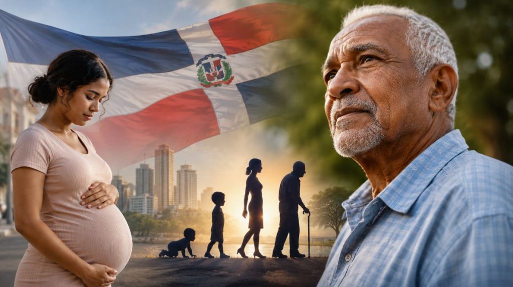 RD se encamina a una nueva realidad con menos nacimientos y una población cada vez más envejecida