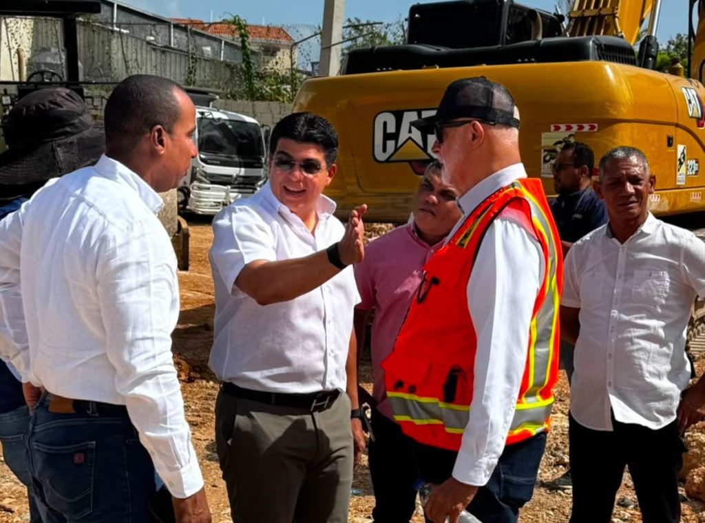 Fellito Suberví asegura que Caoba Park avanza y promete transformar Las Caobas