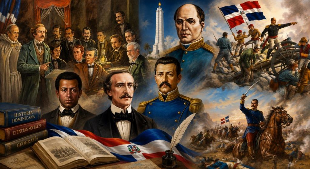 La historia dominicana entre ciencia, identidad y política, el debate que llegó a las aulas
