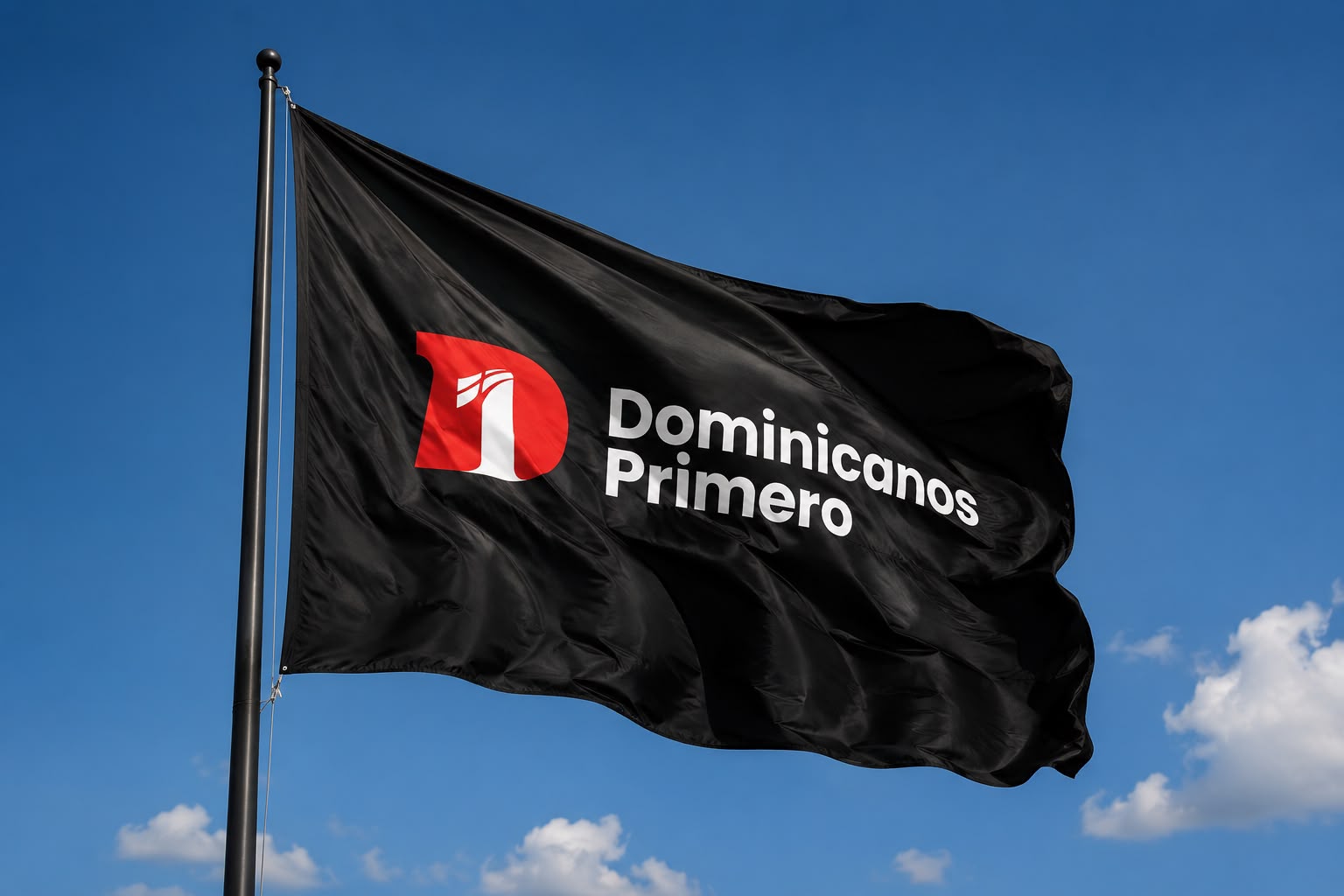 Santiago Matías presenta símbolos de Dominicanos Primero ante la JCE