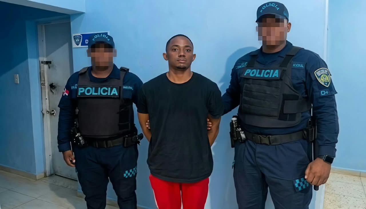 Detención de Gafita tras intento de asalto en Santo DomingoTítulo: Gafita se entrega por asalto fallido